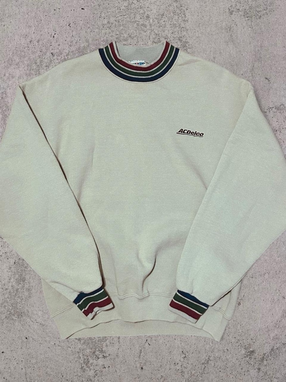 Vintage 90s Jerzees ACDalco Crewneck Sweatshirt Size Large